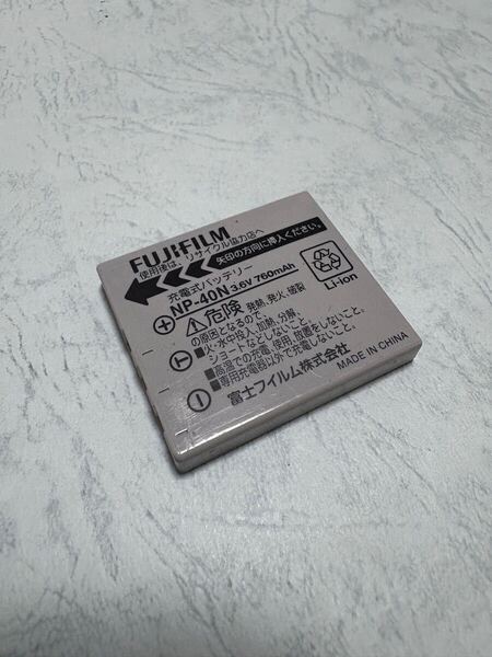 送料無料■中古■富士フィルム純正品■NP-40N■バッテリー/電池パック■FUJIFILM
