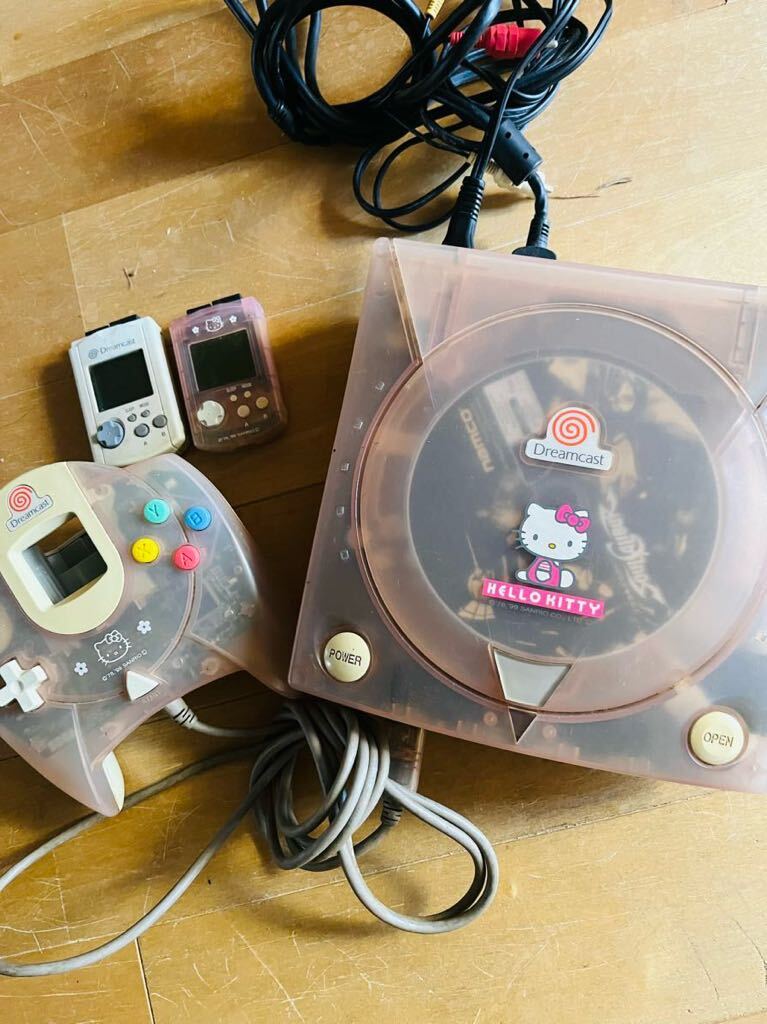 Yahoo!オークション -「ドリームキャスト キティ」(本体) (本体 Yahoo!オークション -「ドリームキャスト キティ」(本体) (本体