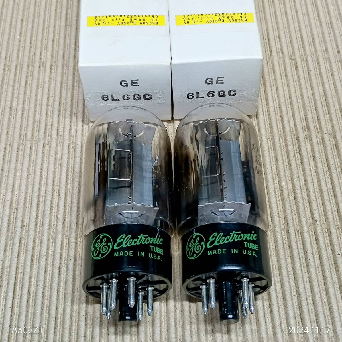 Yahoo!オークション -「ge 6l6gc」(真空管) (真空管アンプ)の Yahoo!オークション -「ge 6l6gc」(真空管) (真空管アンプ)の