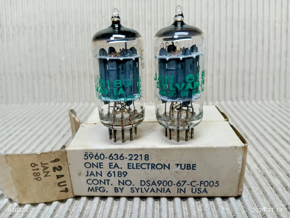 Sylvania 6189 - NOS Vacuum Tubes for Sale | Tubes Unlimited