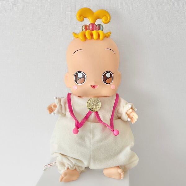希少美品 おジャ魔女どれみ バブバブはなちゃん人形 1999 赤ちゃんドール 昭和レトロ 当時物 着せ替え人形 抱き人形