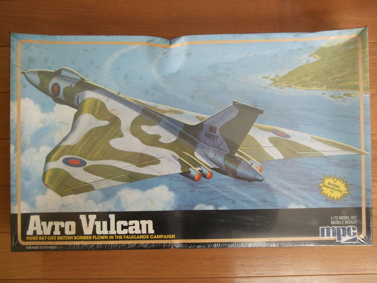 mpc 1/72 アブロ バルカン 3個セット Yahoo!オークション -「アブロバルカン」(航空機) (プラモデル