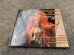 MICK RONSON with JOE ELLIOTT / DON'T LOOK DOWN