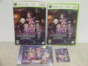 ■■ 即決!! Xbox360 デススマイルズII X 魔界のメリークリスマス(限定版)/DEATH SMILES 2X■■