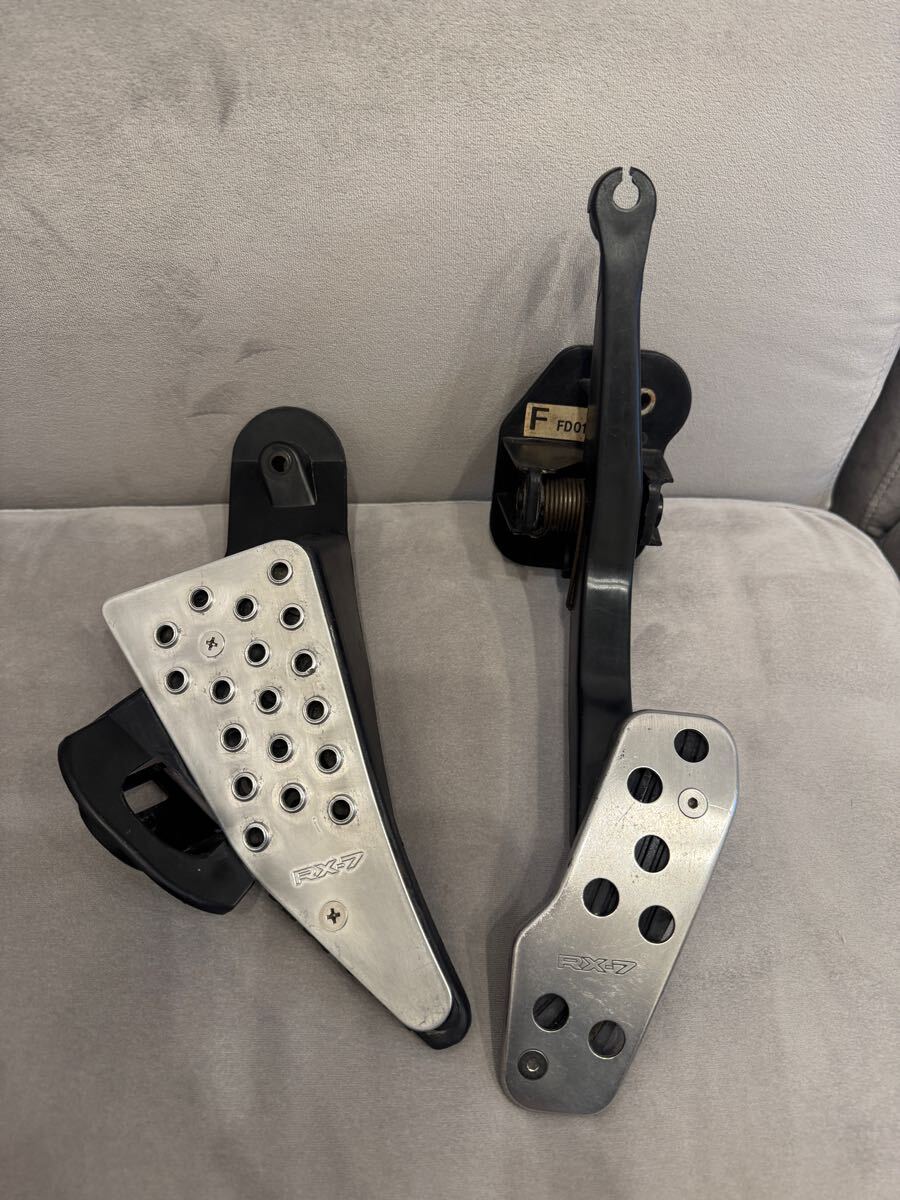 Yahoo!オークション -「rx-7 fd3s 純正 ペダル」(内装品 Yahoo!オークション -「rx-7 fd3s 純正 ペダル」(内装品