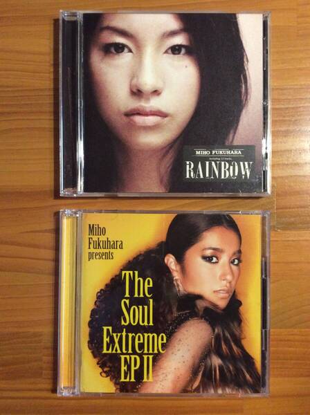 【CD】福原美穂/RAINBOW・The Soul Extreme EPⅡ(DVD) ★★送料無料 匿名配送