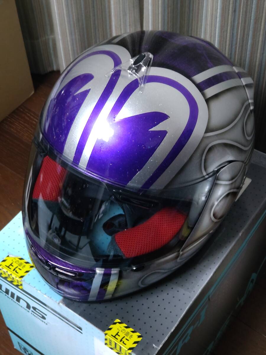 Yahoo!オークション -「走り屋」(ヘルメット、シールド
