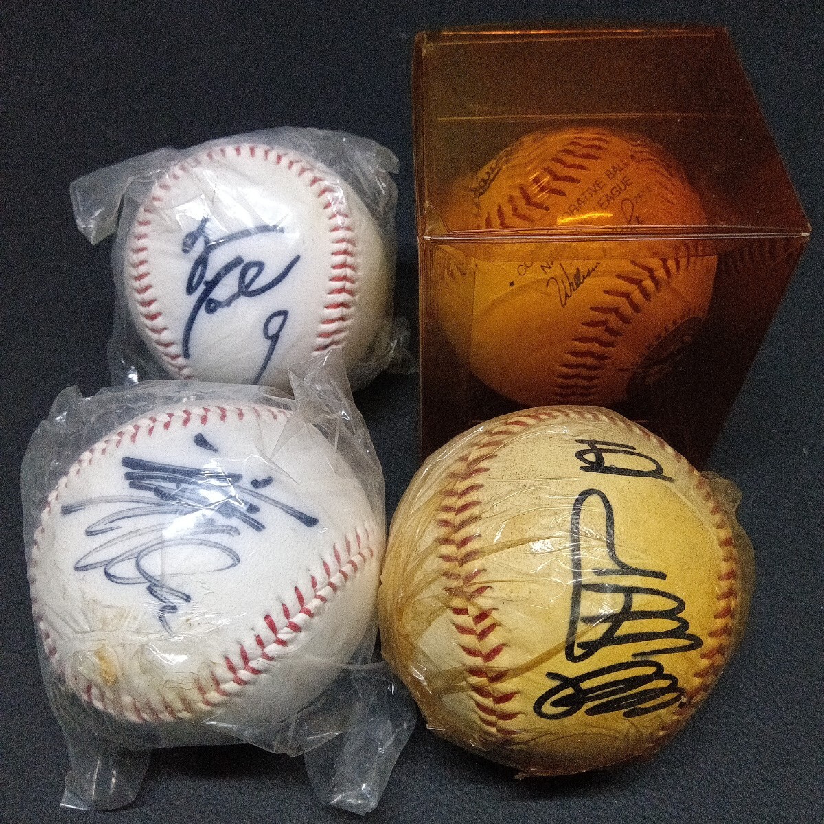 Yahoo!オークション -「プロ野球選手サインボール」(サイン Yahoo!オークション -「プロ野球選手サインボール」(サイン