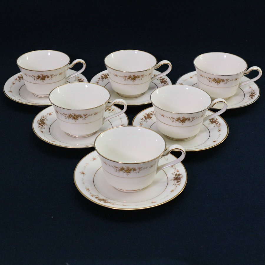 Noritake Ivory China SUFFOLK デミタス カップ＆ソーサー 1970
