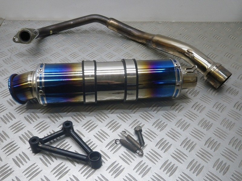 BASE ベース管サイレンサーのみ Yahoo!オークション -「base」(マフラー) (パーツ)の落札相場