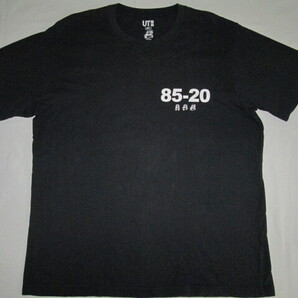 ★古着 2020年 UNIQLO ユニクロ Nintendo 任天堂 スーパーマリオ 35周年 UT XXL 00.BLACK 黒 85-20(1985年-2020年) Tシャツ SUPERMARIO★
