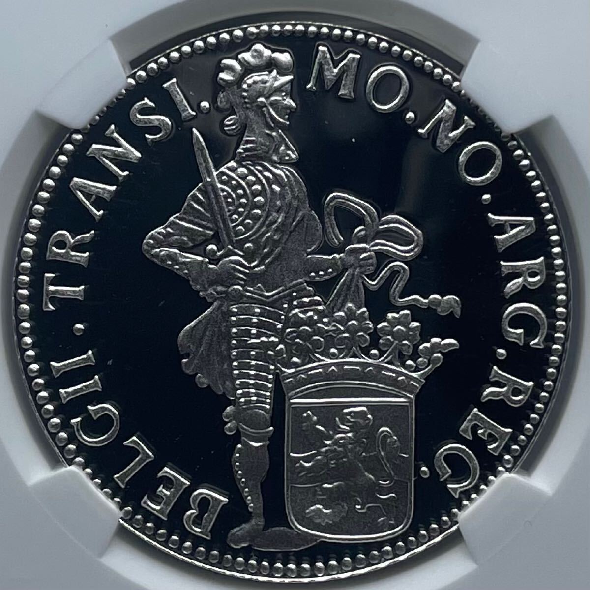 【世界に4枚】1998年 オランダ ダカット 銀貨 NGC PF68 UCAM Yahoo!オークション - 1928 オランダ ダカット金貨 騎士立像 NGC