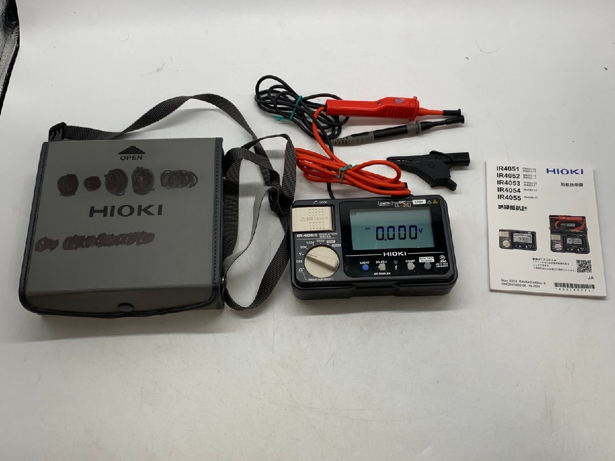 Yahoo!オークション -「hioki ir4052」(測定器) (工具、DIY用品 Yahoo!オークション -「hioki ir4052」(測定器) (工具、DIY用品