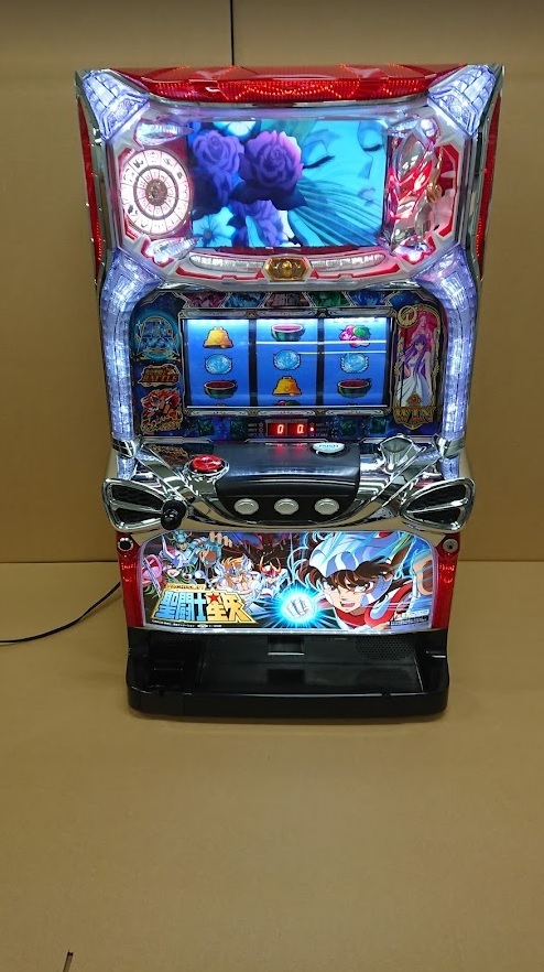 Yahoo!オークション -「聖闘士星矢」(パチスロ実機) (パチンコ Yahoo!オークション -「聖闘士星矢」(パチスロ実機) (パチンコ