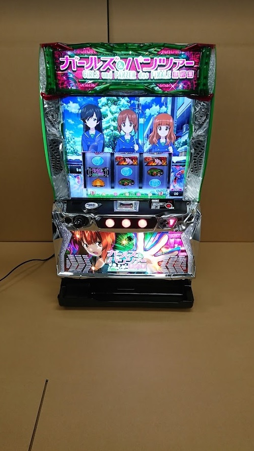Yahoo!オークション -「ガールズ&パンツァー」(パチスロ実機 Yahoo!オークション -「ガールズ&パンツァー」(パチスロ実機