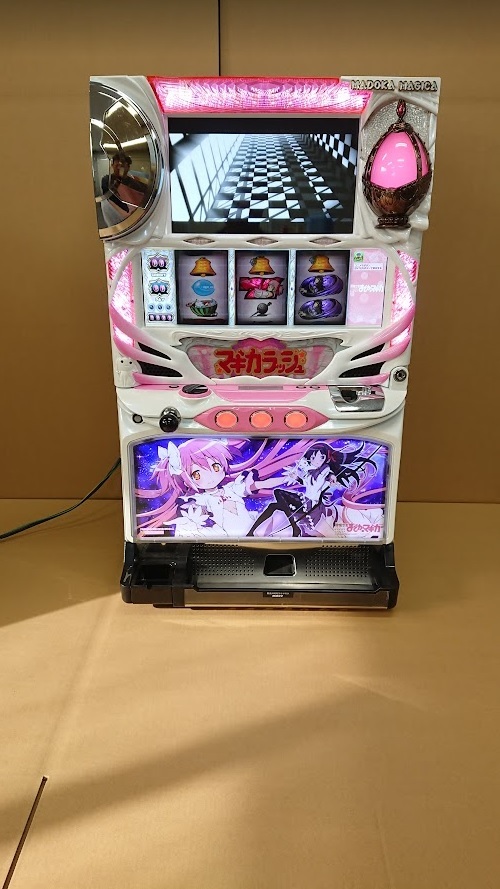 Yahoo!オークション -「まどかパネル」(パチスロ実機) (パチンコ Yahoo!オークション -「まどかパネル」(パチスロ実機) (パチンコ