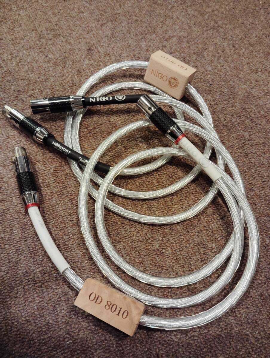 Yahoo!オークション -「nordost odin」(XLRケーブル) (音響用 Yahoo!オークション -「nordost odin」(XLRケーブル) (音響用