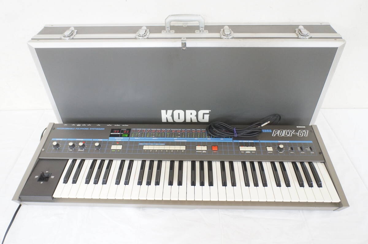 Yahoo!オークション -「korg poly 61」の落札相場・落札価格 Yahoo!オークション -「korg poly 61」の落札相場・落札価格