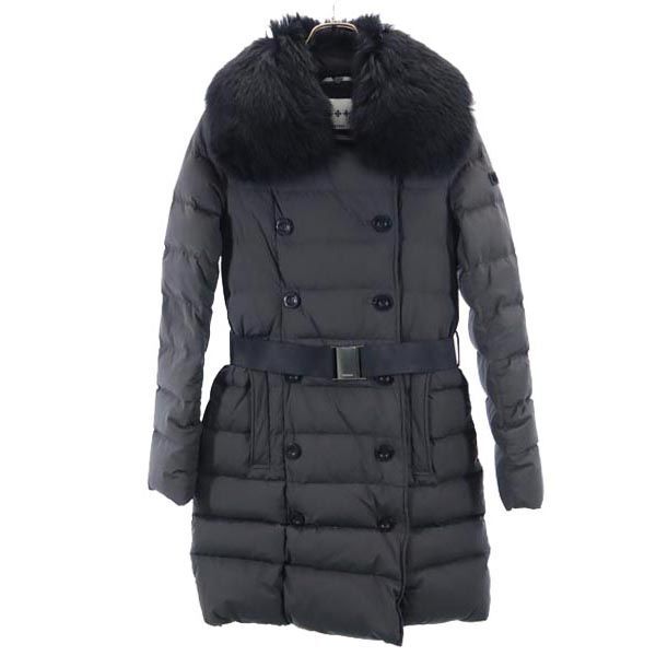 【中古】 TATRAS ダウンコート　ファー付き 中古・古着通販】TATRAS (タトラス) フォックスファー付きダウン