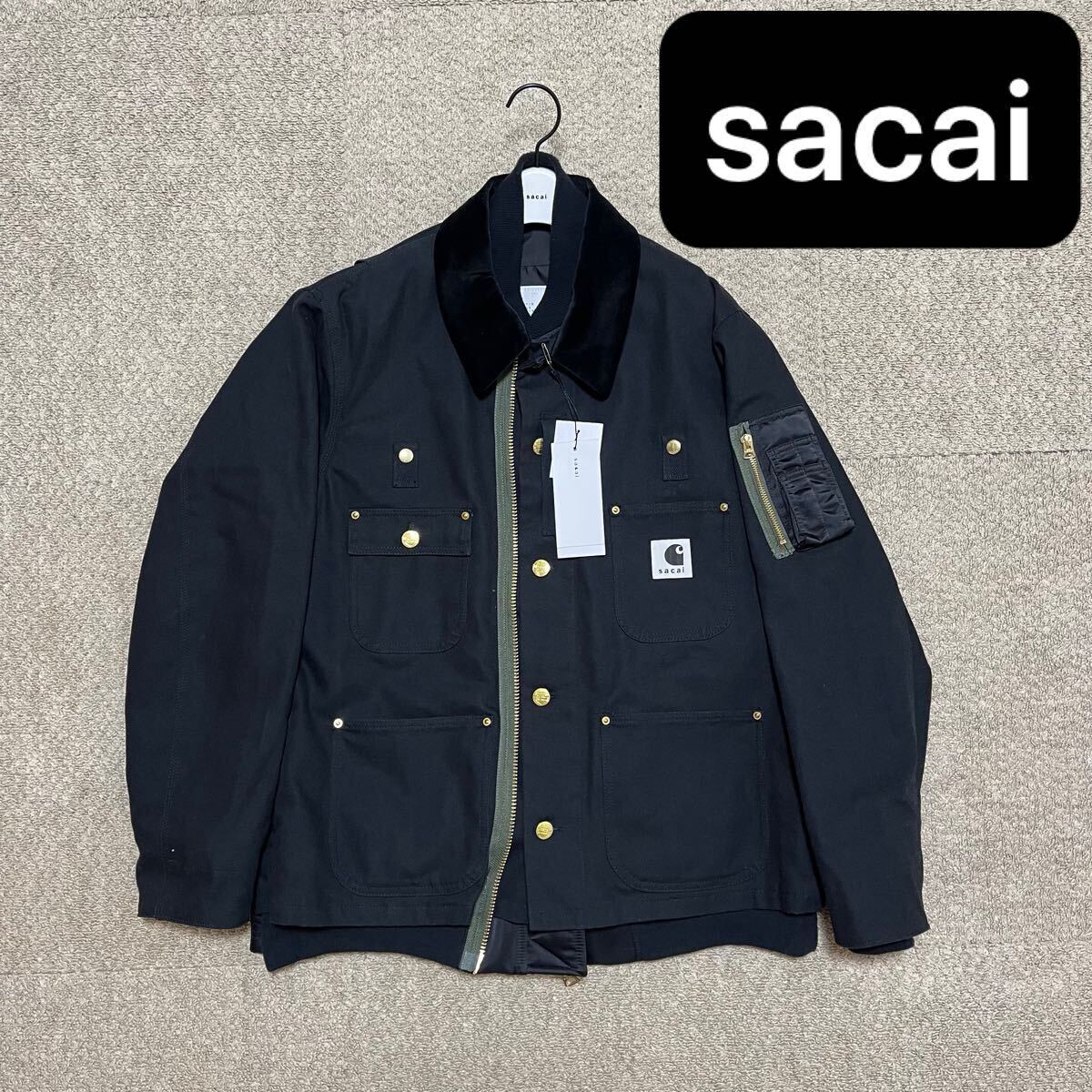 Yahoo!オークション -「sacai carhartt ma-1」の落札相場・落札価格 Yahoo!オークション -「sacai carhartt ma-1」の落札相場・落札価格