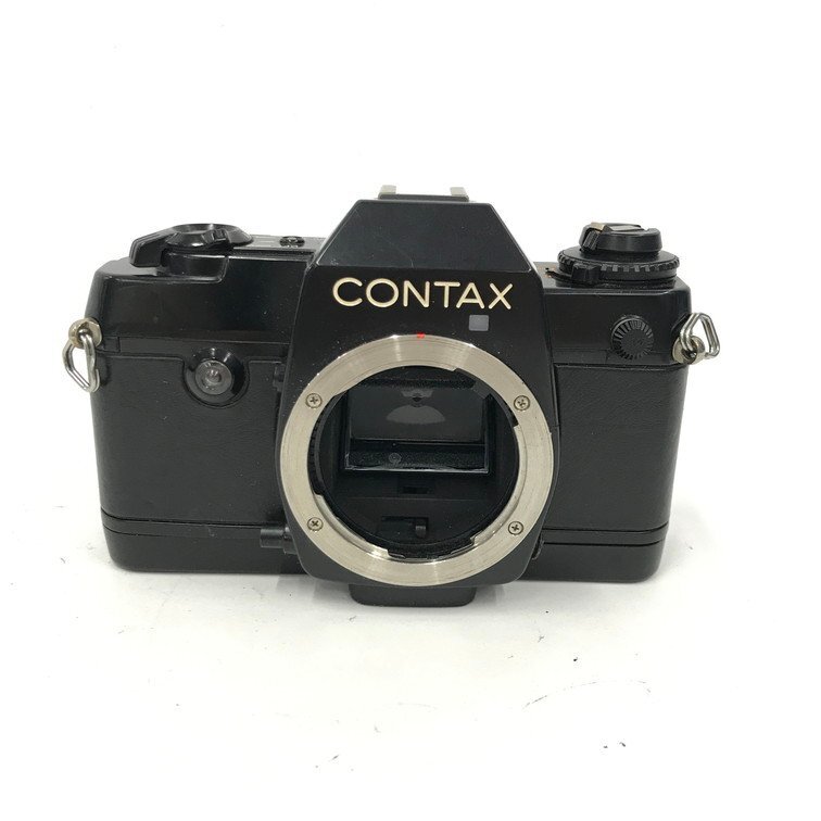 CONTAX 137 MA QUARTZ フィルムカメラボディのみ♪