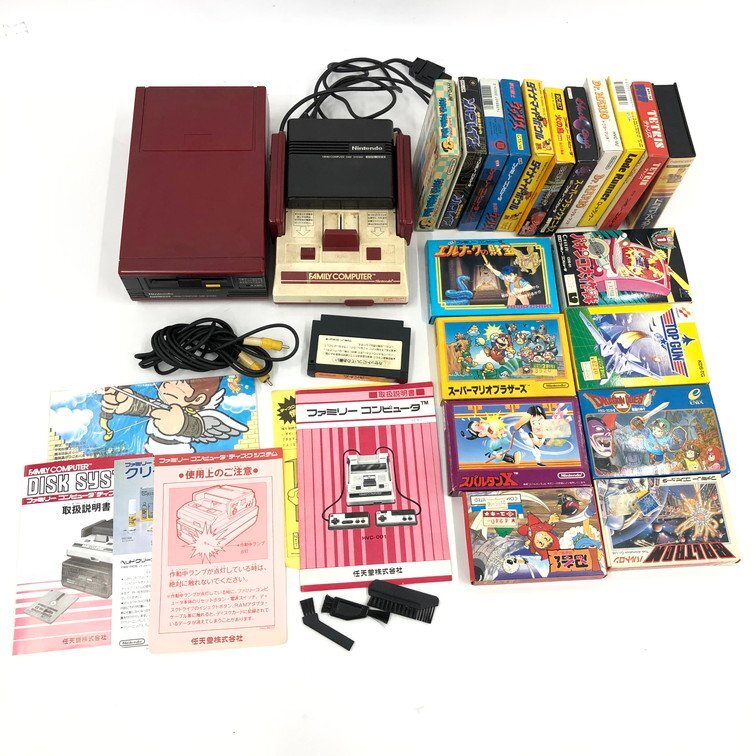 ◉最強レトロゲーム◉ ファミコン+ディスクシステム