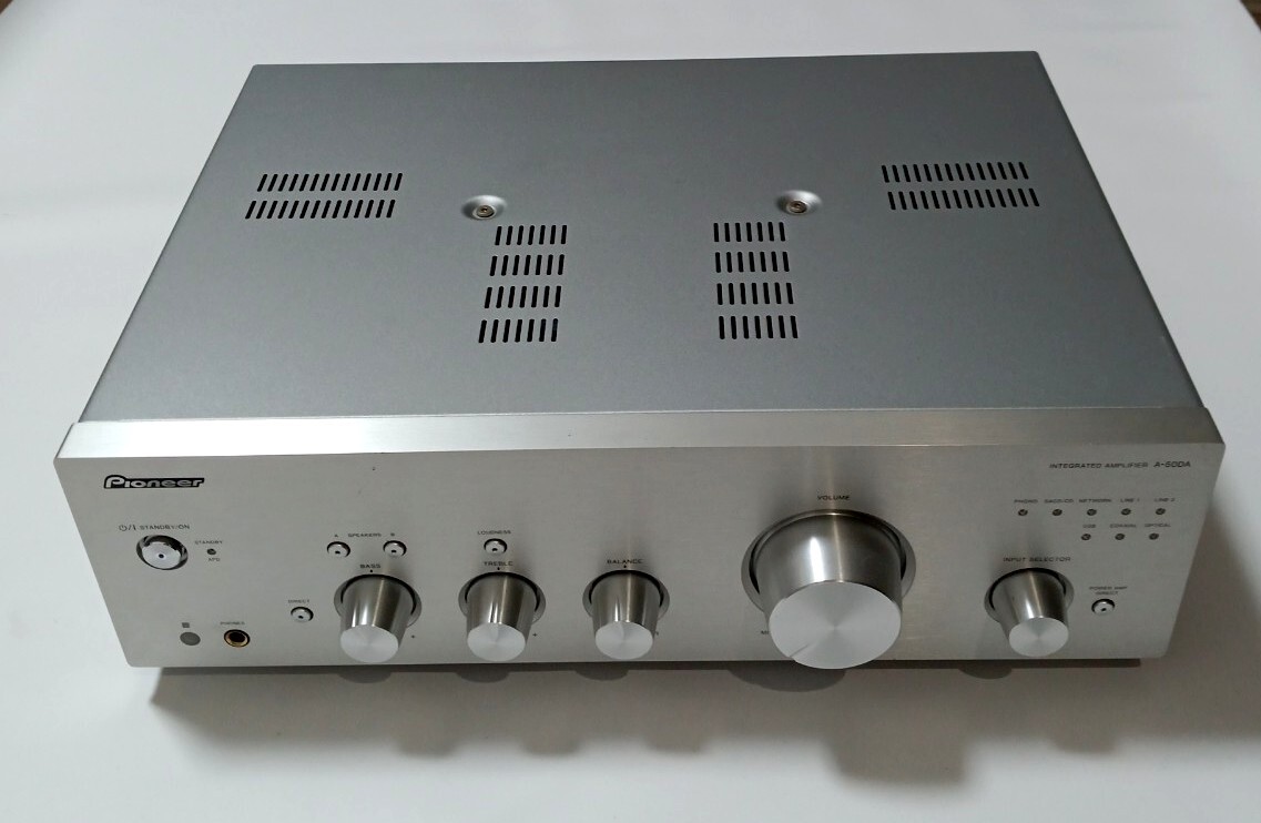 パイオニア インテグレーテッドアンプ A-50 価格比較 - 価格.com パイオニア インテグレーテッドアンプ A-50 価格比較 - 価格.com