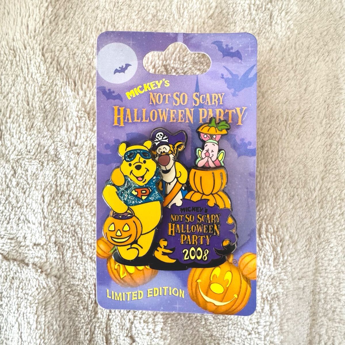 プーさん ピンバッジ ハロウィン 2025年最新】Yahoo!オークション -ディズニー ピンバッチ