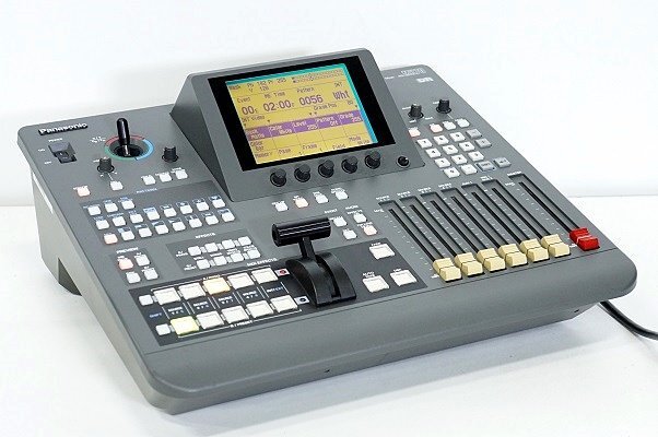 Panasonic Wj-ave7 Digital AV Mixer Power 120v AC 16hz 19w