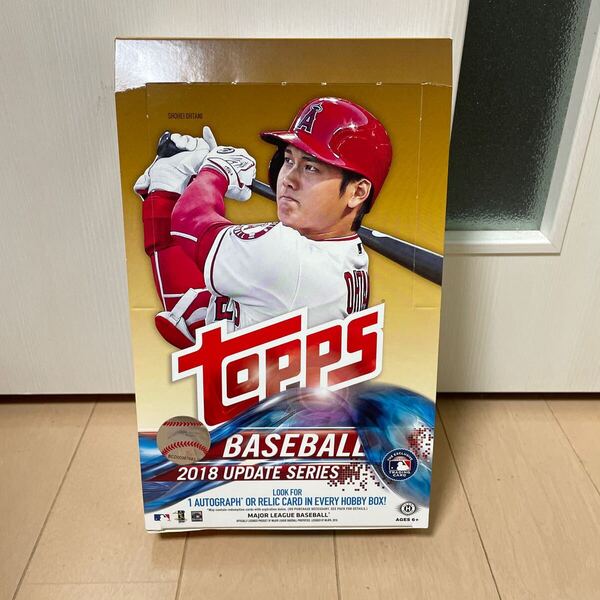2018 Topps Update Series☆大谷翔平 箱のみ