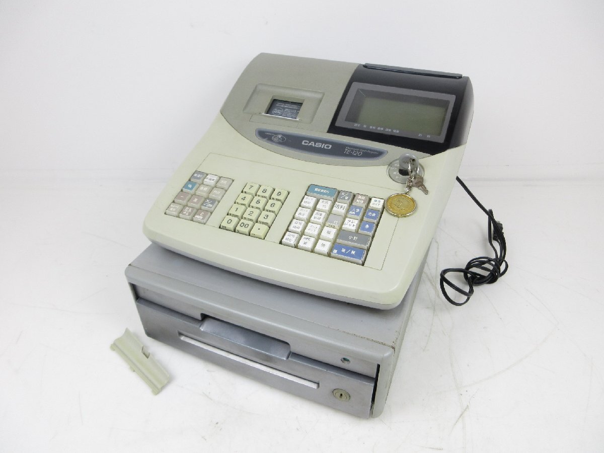 Yahoo!オークション -「カシオ te-120」(事務、店舗用品) の落札 Yahoo!オークション -「カシオ te-120」(事務、店舗用品) の落札