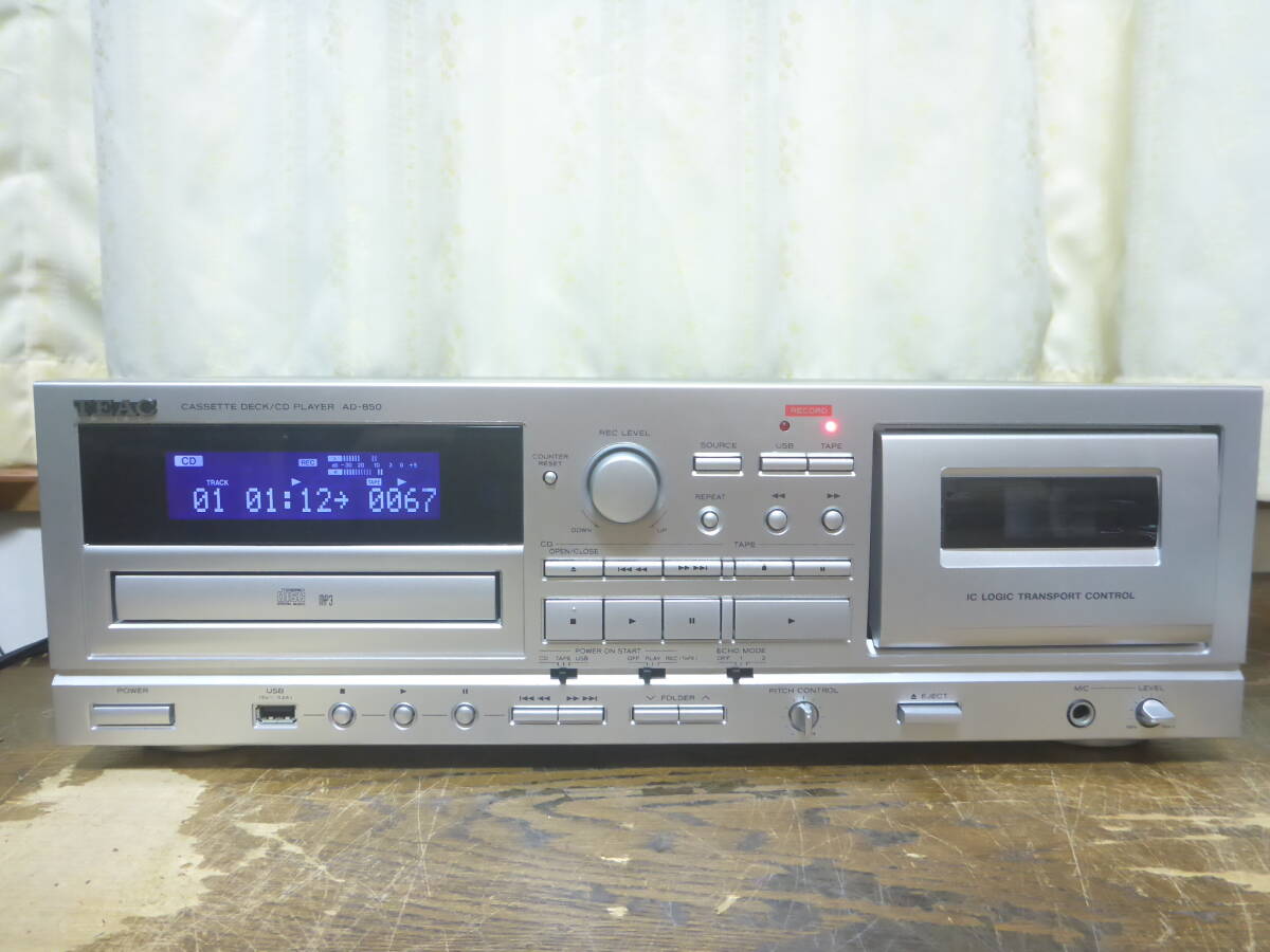 Yahoo!オークション -「teac ad-850(カセットデッキ cd Yahoo!オークション -「teac ad-850(カセットデッキ cd