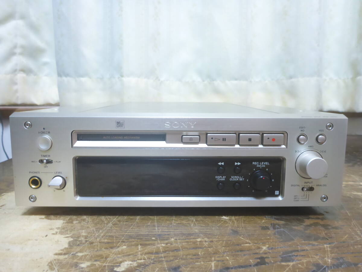 Yahoo!オークション -「sony mds-j3000」の落札相場・落札価格 Yahoo!オークション -「sony mds-j3000」の落札相場・落札価格
