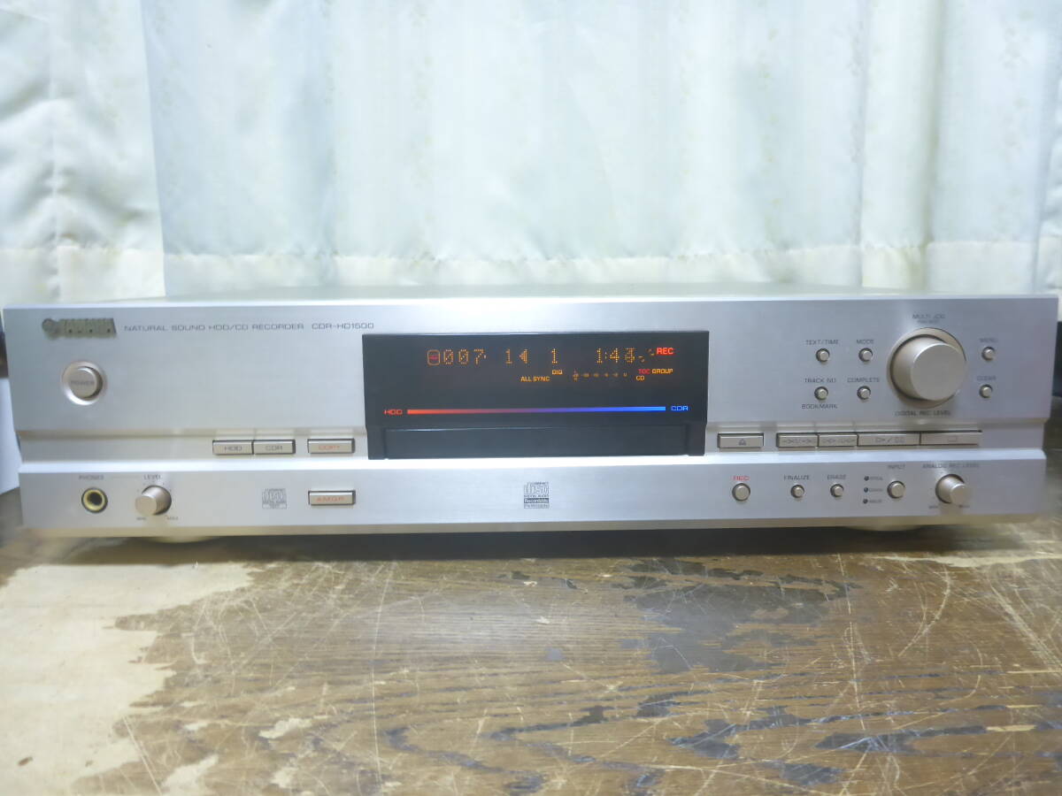 Yahoo!オークション -「cdr-hd1500」の落札相場・落札価格 Yahoo!オークション -「cdr-hd1500」の落札相場・落札価格