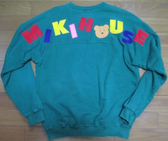 楽天市場】ミキハウス（サイズ（S/M/L）L）（スウェット