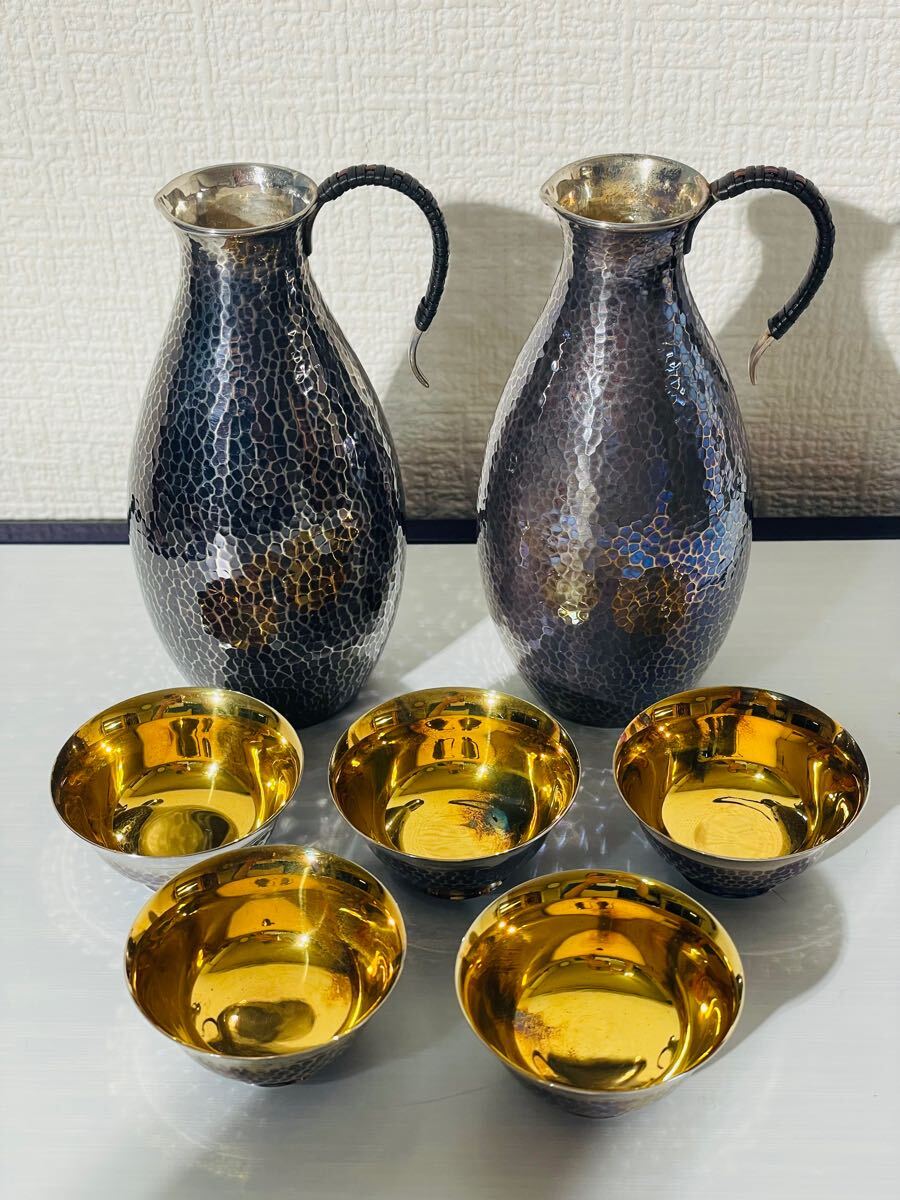 Yahoo!オークション -「徳力 純銀」(酒器) (銀製)の落札相場 Yahoo!オークション -「徳力 純銀」(酒器) (銀製)の落札相場