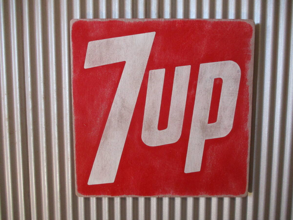 【コンビニ受取対応商品】 2025年最新】Yahoo!オークション 看板の中古品・新品・未 -7up アンティーク雑貨