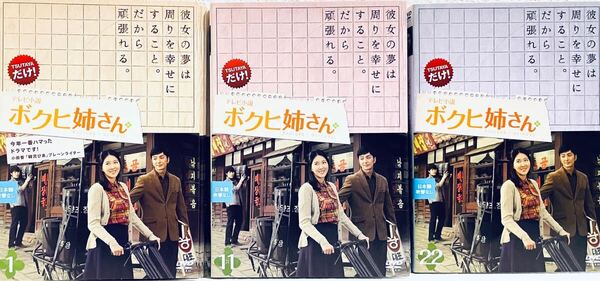 テレビ小説 ボクヒ姉さん 【全32巻】 レンタル版DVD 全巻完結セット 韓国ドラマ