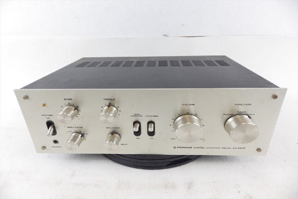 Yahoo!オークション -「パイオニア sa-6300」(オーディオ機器 Yahoo!オークション -「パイオニア sa-6300」(オーディオ機器