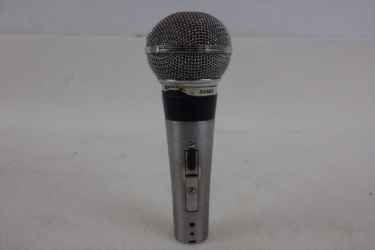 Yahoo!オークション -「shure 565」の落札相場・落札価格 Yahoo!オークション -「shure 565」の落札相場・落札価格