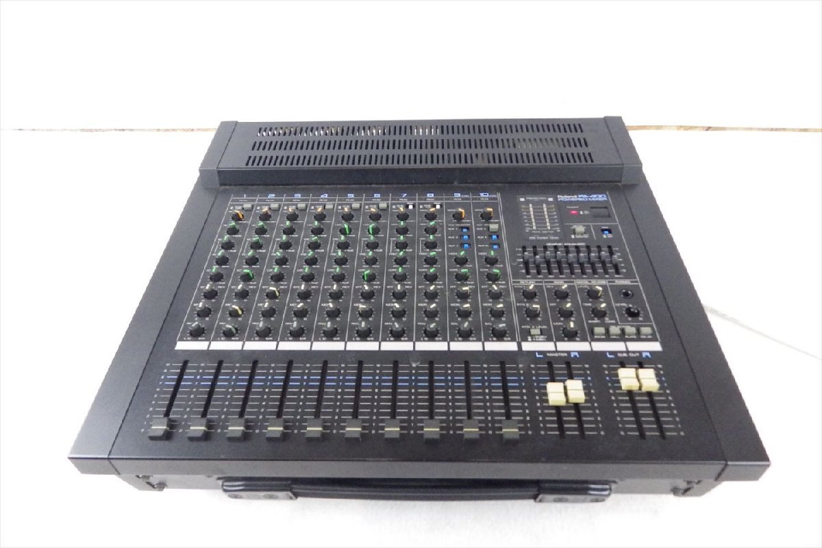 Yahoo!オークション -「pa400」(ミキサー) (レコーディング、PA