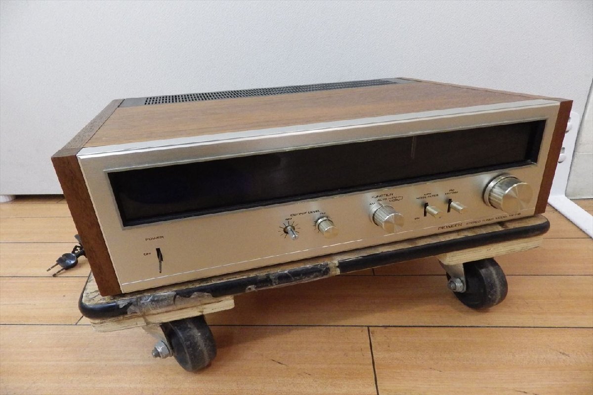 Yahoo!オークション -「△▽pioneer」(チューナー) (オーディオ