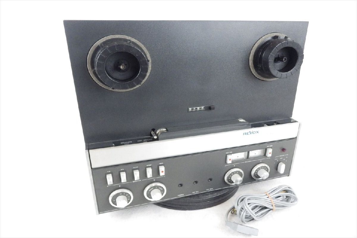 Yahoo!オークション -「revox a77」(オープンリールデッキ Yahoo!オークション -「revox a77」(オープンリールデッキ