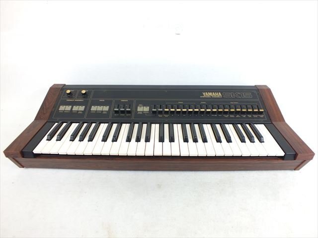 Yahoo!オークション -「yamaha sk15」(楽器、器材) の落札相場 Yahoo!オークション -「yamaha sk15」(楽器、器材) の落札相場