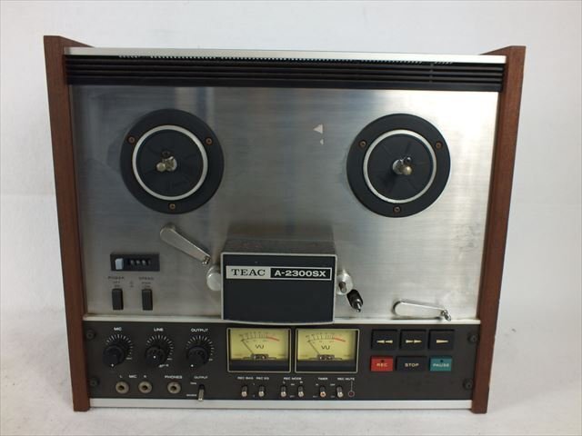 Yahoo!オークション -「teac a2300sx」の落札相場・落札価格 Yahoo!オークション -「teac a2300sx」の落札相場・落札価格