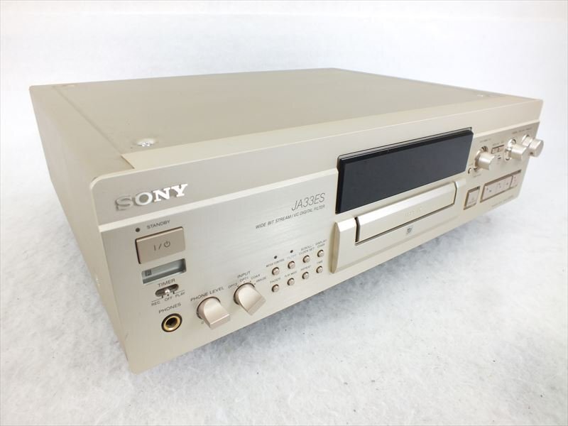 Yahoo!オークション -「sony mds-ja33es」(MDデッキ Yahoo!オークション -「sony mds-ja33es」(MDデッキ