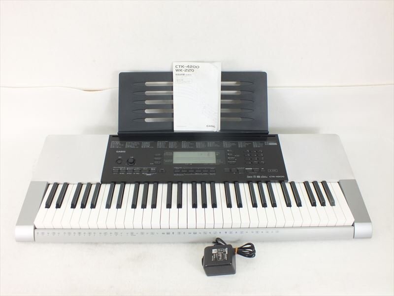 Yahoo!オークション -「ctk4200」の落札相場・落札価格 Yahoo!オークション -「ctk4200」の落札相場・落札価格