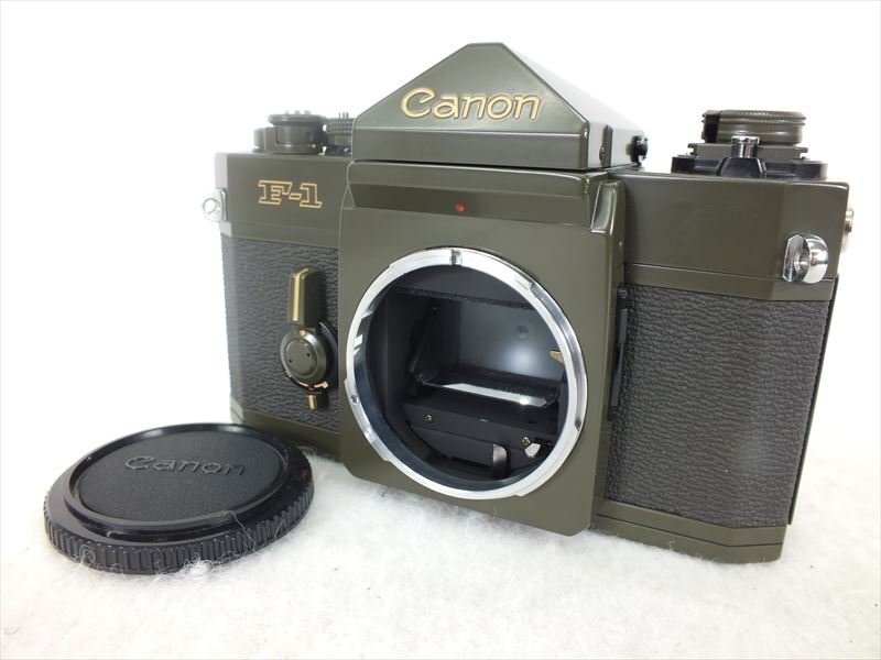 激レア】Canon F-1 オリーブ (3000台限定生産品) +レンズ2本