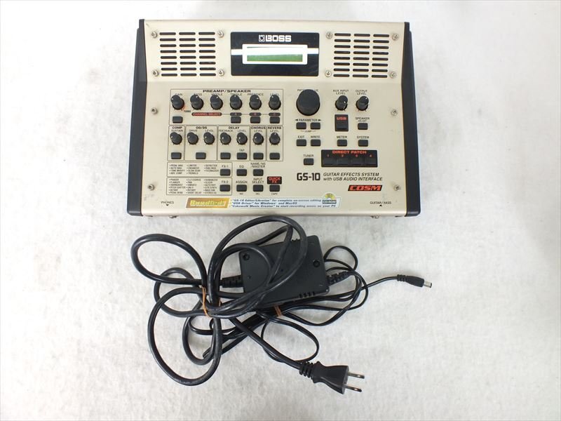 BOSS GS-10 - ハードロックを奏でよ！！