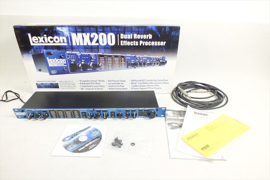 Yahoo!オークション -「lexicon mx200」の落札相場・落札価格 Yahoo!オークション -「lexicon mx200」の落札相場・落札価格